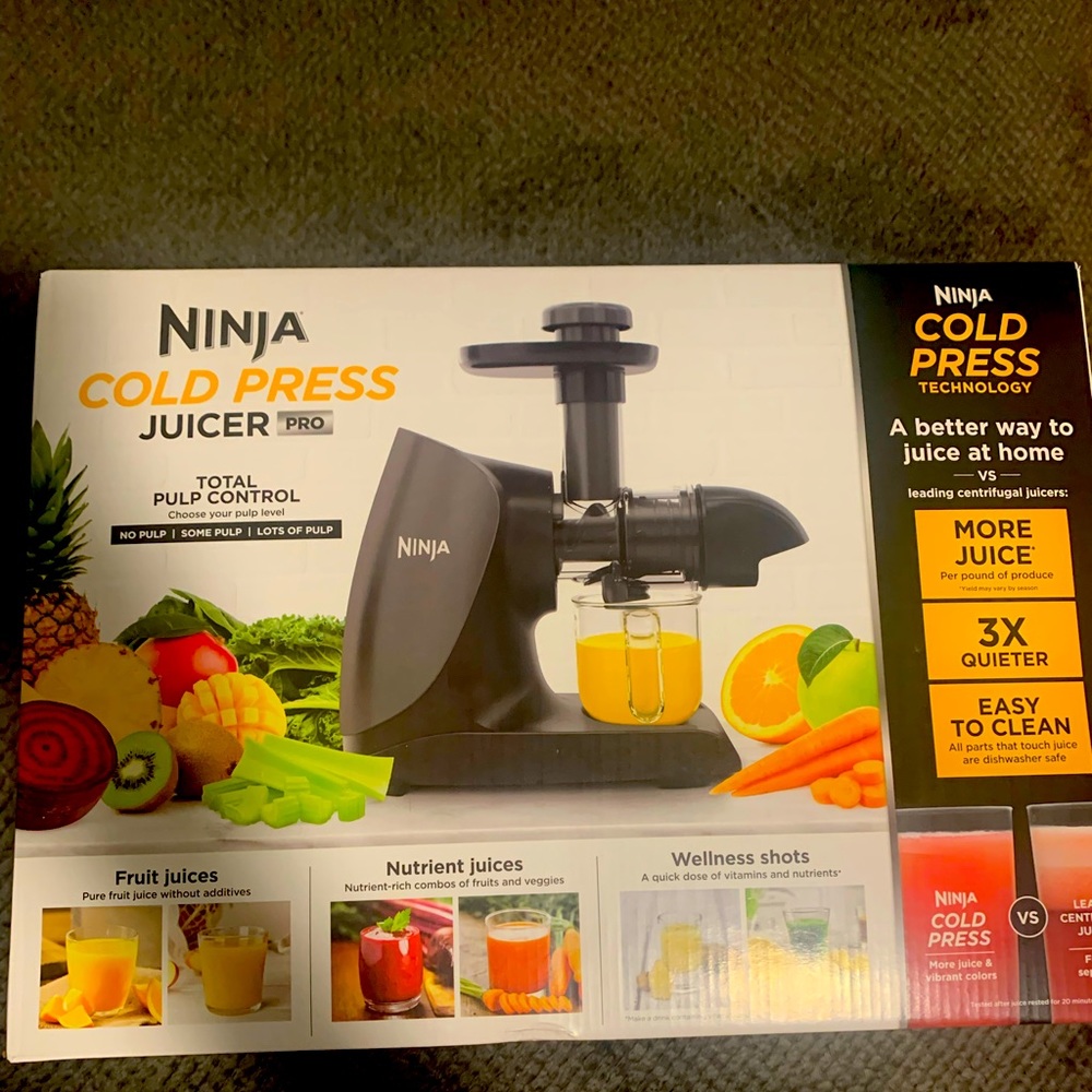 Ninja Juicer